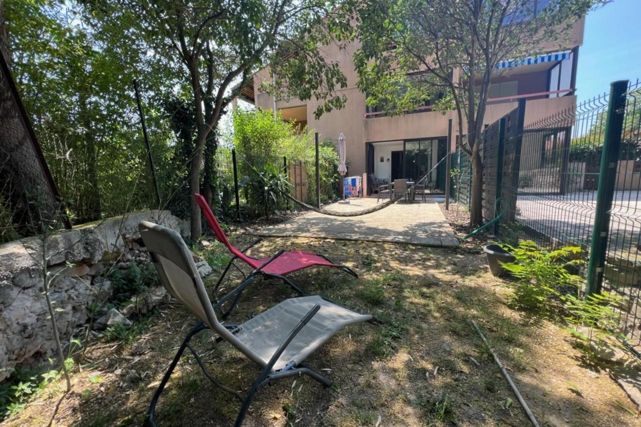 Le Tinhare - Studio With Garden Near The Sea 라시오타 외부 사진